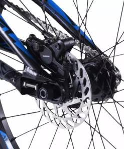 CHASE BICYCLES RACE BIKES Chase Element Expert XL BMX Bike-Black/Blue