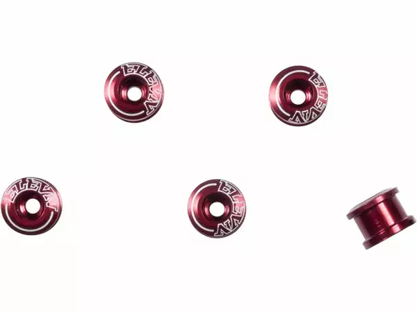 Elevn Alloy Chainring Bolts Sprockets/Chainrings 4 Elevn Alloy Chainring Bolts Sprockets/Chainrings