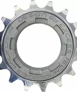 Excess Elite Freewheel With 60 Engagement Points-Chrome-16T