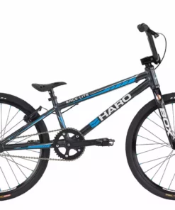 RACE BIKES Haro Team CF Expert-Signature Metallic Grey