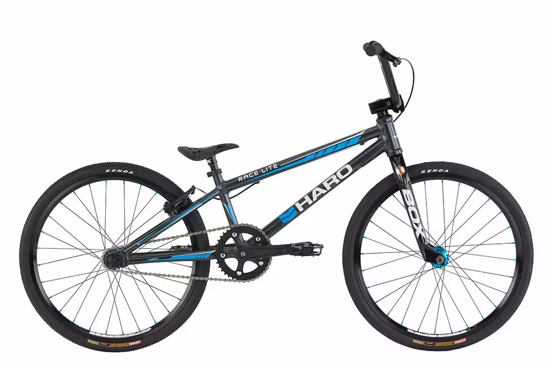 RACE BIKES Haro Team CF Expert-Signature Metallic Grey 1 RACE BIKES Haro Team CF Expert-Signature Metallic Grey
