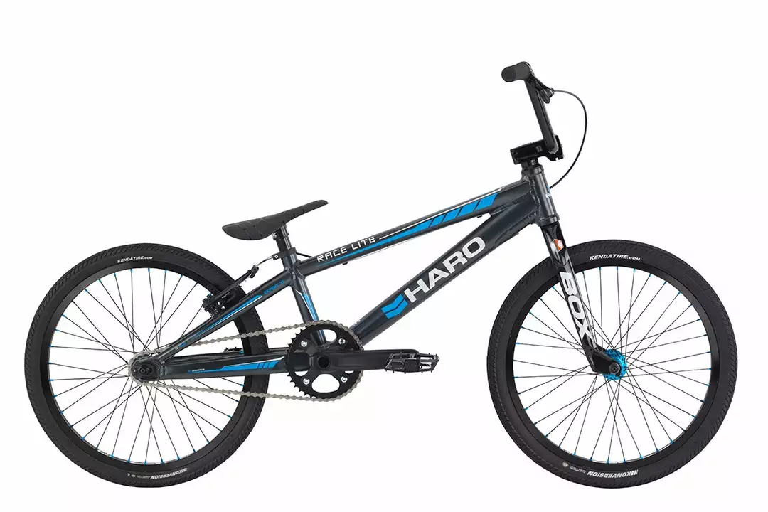 RACE BIKES Haro Team CF Expert XL-Signature Metallic Grey 1 RACE BIKES Haro Team CF Expert XL-Signature Metallic Grey