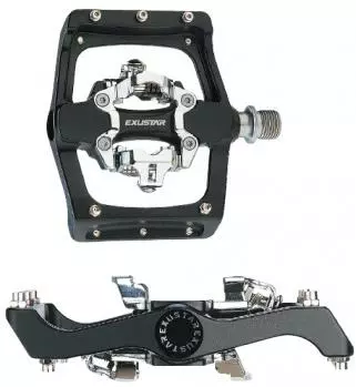 Exustar E-PM850 Clipless Pedals 1 Exustar E-PM850 Clipless Pedals