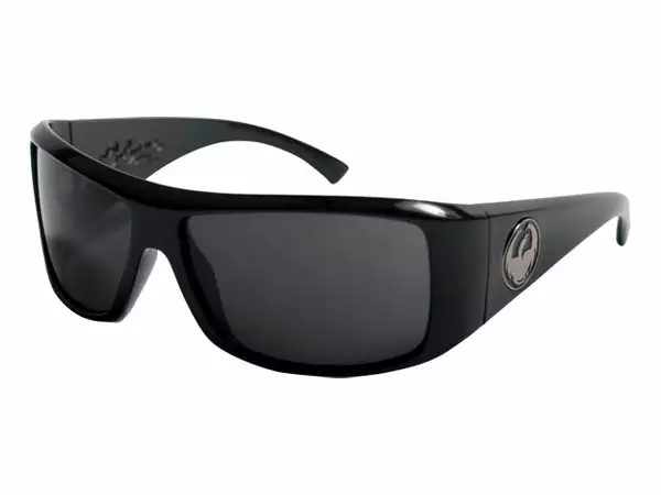 APPAREL Dragon Calaca Sunglasses-Jet Black 1 APPAREL Dragon Calaca Sunglasses-Jet Black