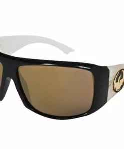 APPAREL Dragon Calaca Sunglasses-Jet White