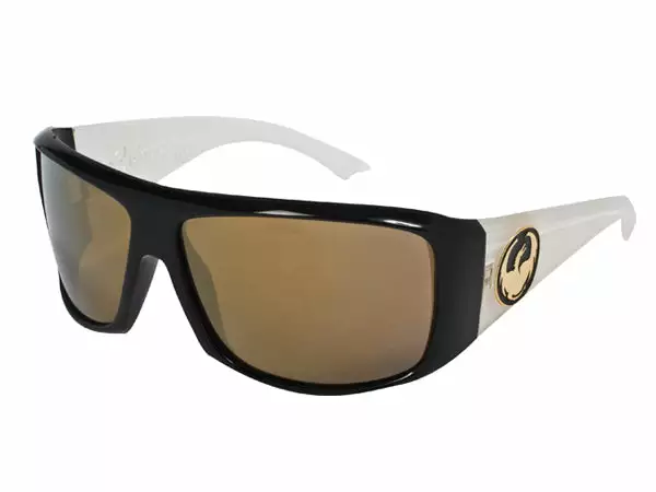 APPAREL Dragon Calaca Sunglasses-Jet White 1 APPAREL Dragon Calaca Sunglasses-Jet White