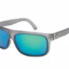 Dragon Wormser Sunglasses-Matte Gray Green Ion APPAREL