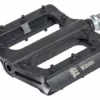 Ezra Flats Plastic Platform Pedals-Black