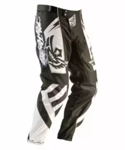 RACE WEAR Fly Racing 2011 F-16 Race Pants-Black/White