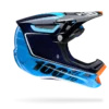 PROTECTIVE GEAR 100% Aircraft Downhill Helmet-Bi-Turbo Blue