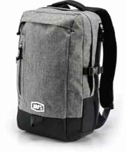 Bags & Luggage 100% Transit Backpack-Heather Grey