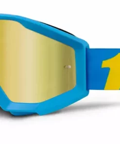 100% Strata Jr Goggles-Blue PROTECTIVE GEAR