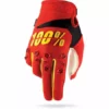 RACE WEAR 100% Airmatic Glove-Red