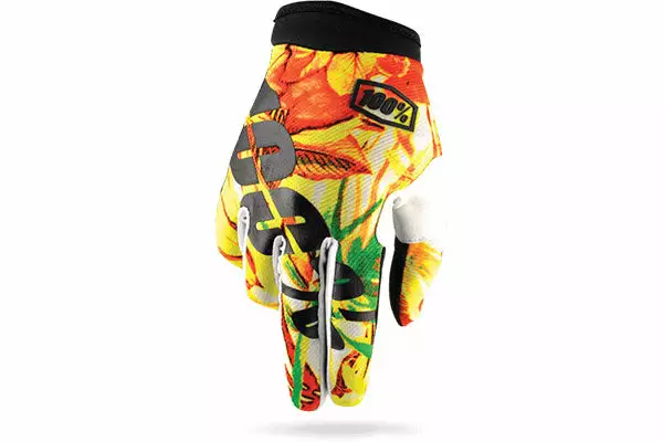RACE WEAR 100% ITrack Glove-Paradise 1 RACE WEAR 100% ITrack Glove-Paradise