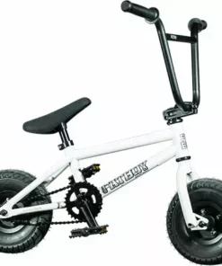 Fat Boy Mini BMX Bike The Assault Pro-White