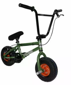 Fat Boy Mini BMX Bike The Assault Pro-Army Green