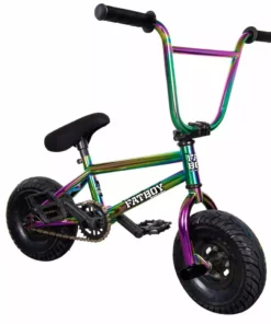 FREESTYLE BIKES Fat Boy Mini Bmx Bike The Assault Pro-Neo Chrome