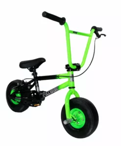 Fat Boy Mini BMX Bike The Assault-Neon Green/Black