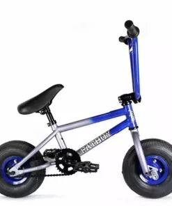 LITTLE BIKES Fat Boy Mini BMX Bike The Assault-Gray/Blue