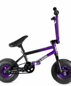 FREESTYLE BIKES Fat Boy Mini BMX Bike The Assault-Purple/Black
