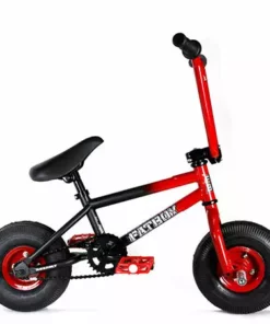 FREESTYLE BIKES Fat Boy Mini BMX Bike The Assault-Red/Black