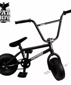 FREESTYLE BIKES Fat Boy Mini BMX Bike The Assault Pro-Black