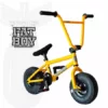 LITTLE BIKES Fat Boy Mini BMX Bike The Assault Pro-Gold