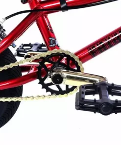 Fat Boy Fatboy Mini BMX Pro Series Bazooka X Bike-Red/Gold 9 Fat Boy Fatboy Mini BMX Pro Series Bazooka X Bike-Red/Gold