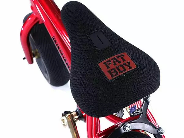 Fat Boy Fatboy Mini BMX Pro Series Bazooka X Bike-Red/Gold 4 Fat Boy Fatboy Mini BMX Pro Series Bazooka X Bike-Red/Gold
