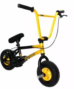Fat Boy Mini BMX Bike The Assault Pro-Gold/Black LITTLE BIKES