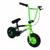 FREESTYLE BIKES Fat Boy Mini BMX Bike The Assault Pro-Neon Green/Black