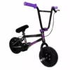 Fat Boy Mini BMX Bike The Assault Pro-Raw Purple FREESTYLE BIKES