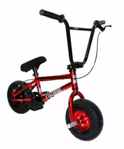 Fat Boy Mini BMX The Assault Pro-Red Candy LITTLE BIKES