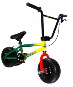 FREESTYLE BIKES Fat Boy Mini BMX Bike The Assault-Rasta