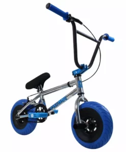 LITTLE BIKES Fat Boy Mini Bike The Assault Pro-Chrome Blue