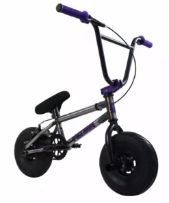 LITTLE BIKES Fat Boy Mini BMX Bike The Assault Pro-Raw Purple