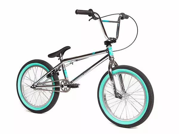 FIT BMX Bike-18"-Chrome 1 FIT BMX Bike-18"-Chrome