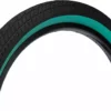 FIT FAF Tire-Wire-20x2.4"-Black/Teal Tires