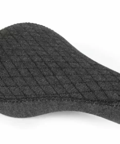 Fit Stitch Stealth Pivotal BMX Seat-Black Denim Seats