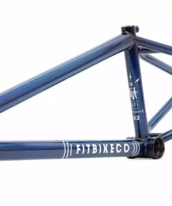 Fit Wifi V2 BMX Frame-Transparent Blue-21