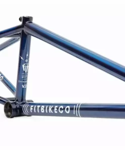 Fit Wifi V2 BMX Frame-Transparent Blue-21"TT FRAMES