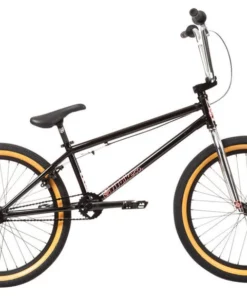 Fit Series 22" BMX Bike-Trans Black 10 Fit Series 22