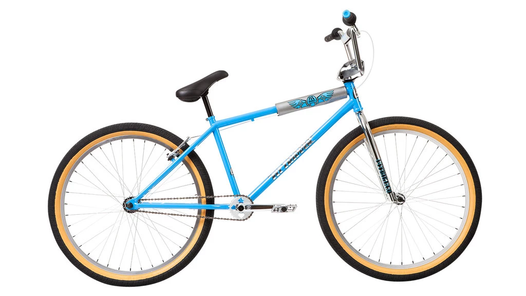 Fit Tripper 26" BMX Bike-Stu Blue FREESTYLE BIKES 6 Fit Tripper 26" BMX Bike-Stu Blue FREESTYLE BIKES