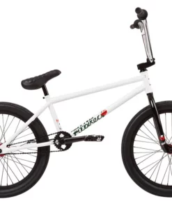 Fit Phantom 21"TT BMX Bike LHD-Semi Gloss White FREESTYLE BIKES 11 Fit Phantom 21