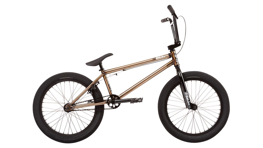 FREESTYLE BIKES Fit Series One 21"TT BMX Bike-Trans Gold 5 FREESTYLE BIKES Fit Series One 21"TT BMX Bike-Trans Gold