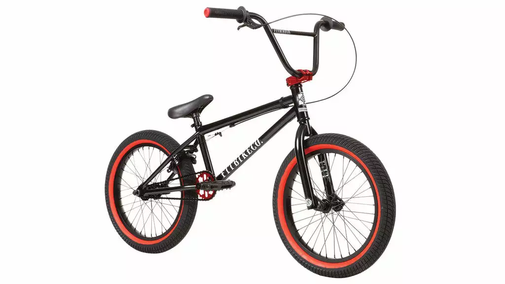 Fit Eighteen 18" BMX Bike-ED Black 3 Fit Eighteen 18" BMX Bike-ED Black
