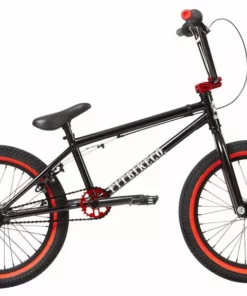 Fit Eighteen 18" BMX Bike-ED Black