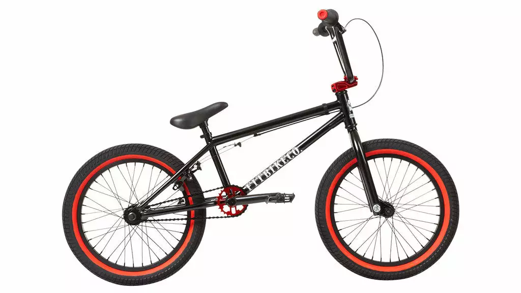 Fit Eighteen 18" BMX Bike-ED Black 1 Fit Eighteen 18" BMX Bike-ED Black