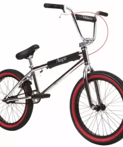 Fit Augie RHD 20.75"TT BMX Bike-Chrome