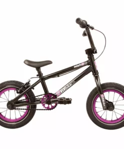 Fit Misfit 12" BMX Bike-ED Black/Purple FREESTYLE BIKES